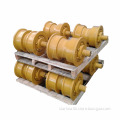 EX100 Roller Excavator Chassis Parts - Track Link Assembly